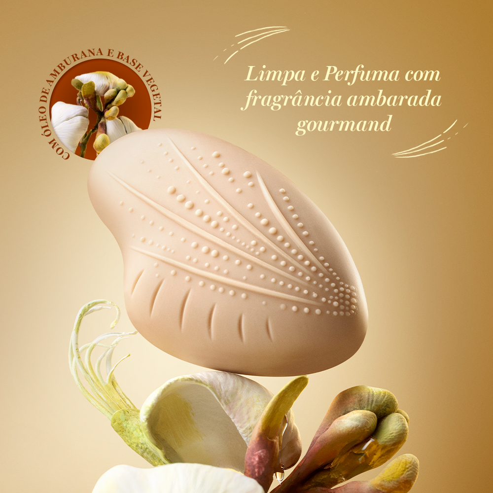 Sabonete Perfumado Luz de Amburana 100g, ,  large image number 2